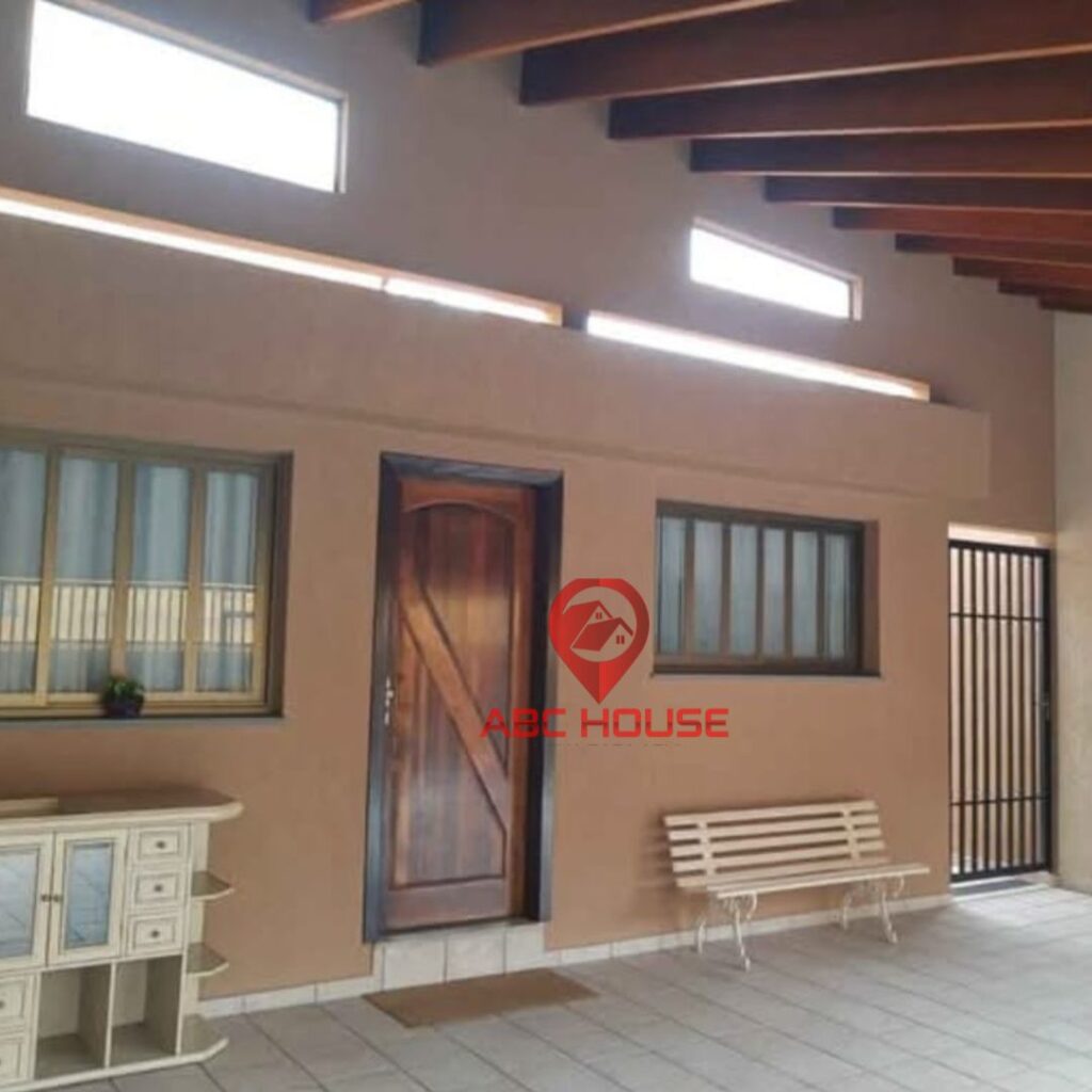 casa no baeta de 2 a 3 quartos